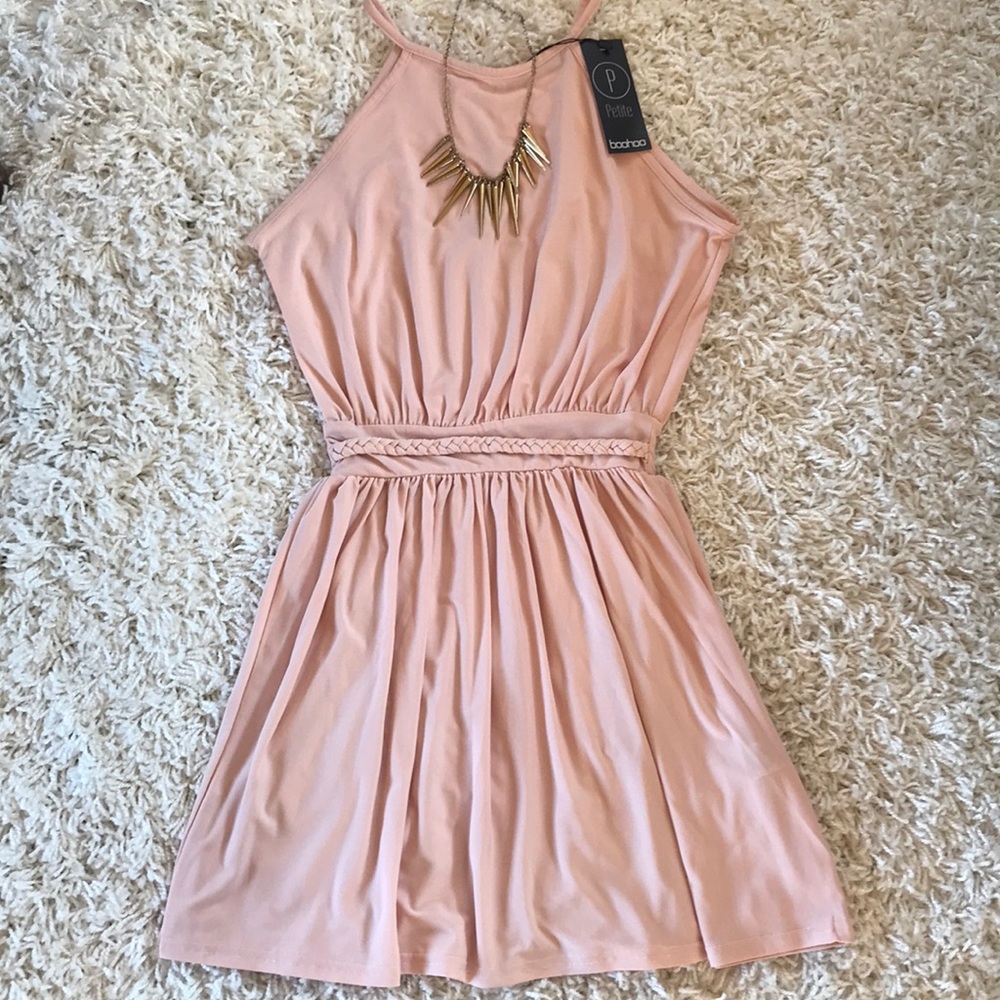 NWT - Petite Boohoo Dress